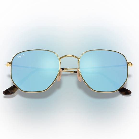 🤍Ray-Ban~Hexagonal Flat Lens Sunglasses - Picture 2 of 10